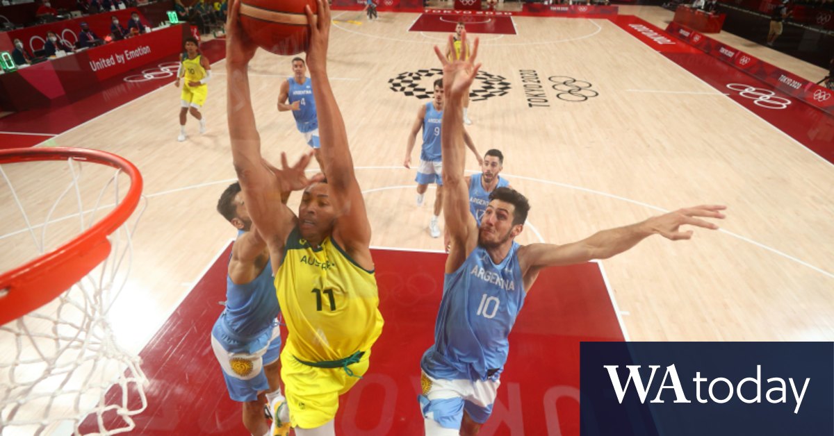 Australian Boomers destroy Argentina, basketball medal ...