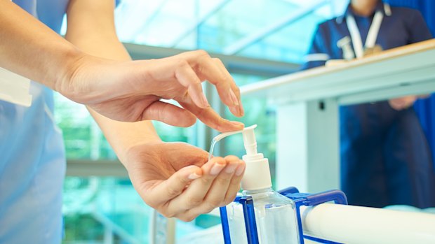 Two recent incidents involving hand sanitiser misuse  in Victorian health services have prompted WorkSafe to issue new guidance