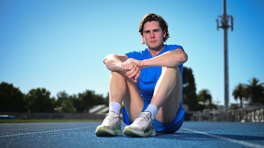 Rohan Browning will compete at the Maurie Plant Meet in Melbourne on Thursday.