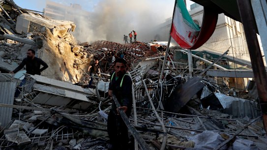 Iran has vowed to retaliate to an airstrike on its consular facilities in Damascus on April 1.