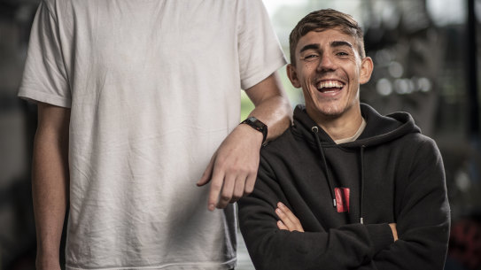 Josh Nisbet has become a core part of a Central Coast Mariners midfield unit that is continually defying the odds in the A-League this season.