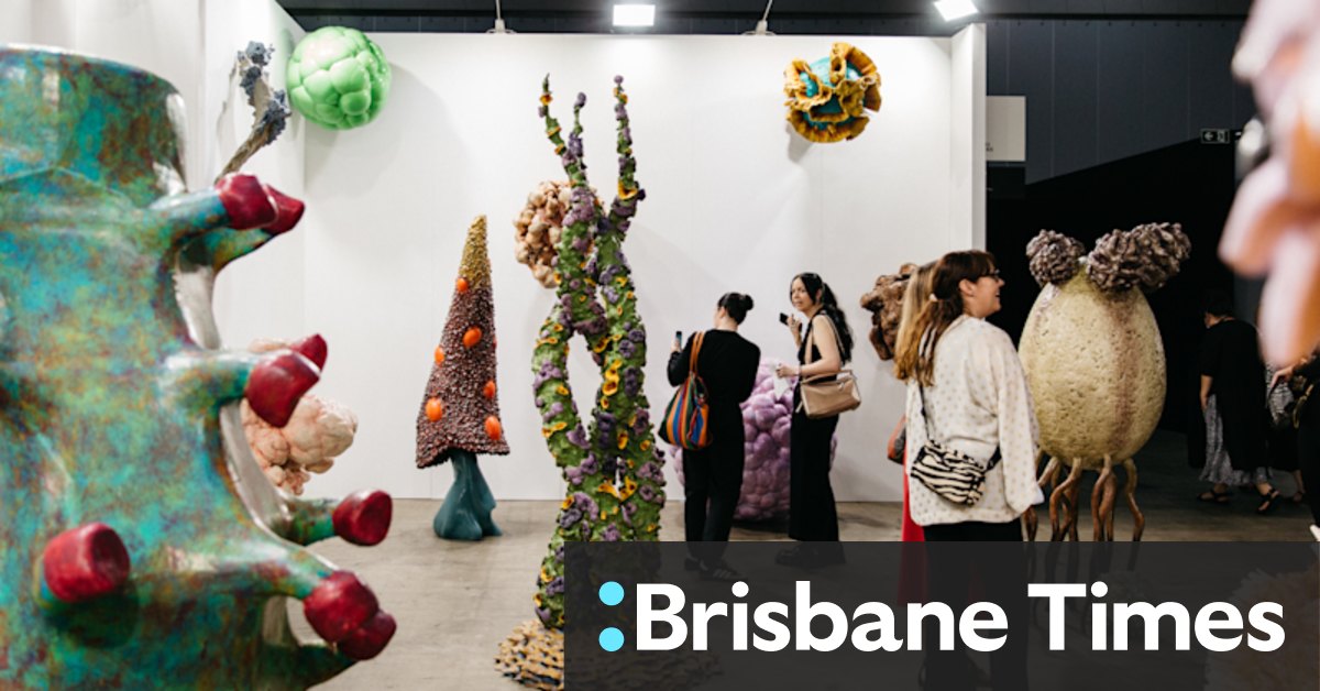 'People gravitate towards the soulful': Melbourne Art Fair returns - Vimarsana News