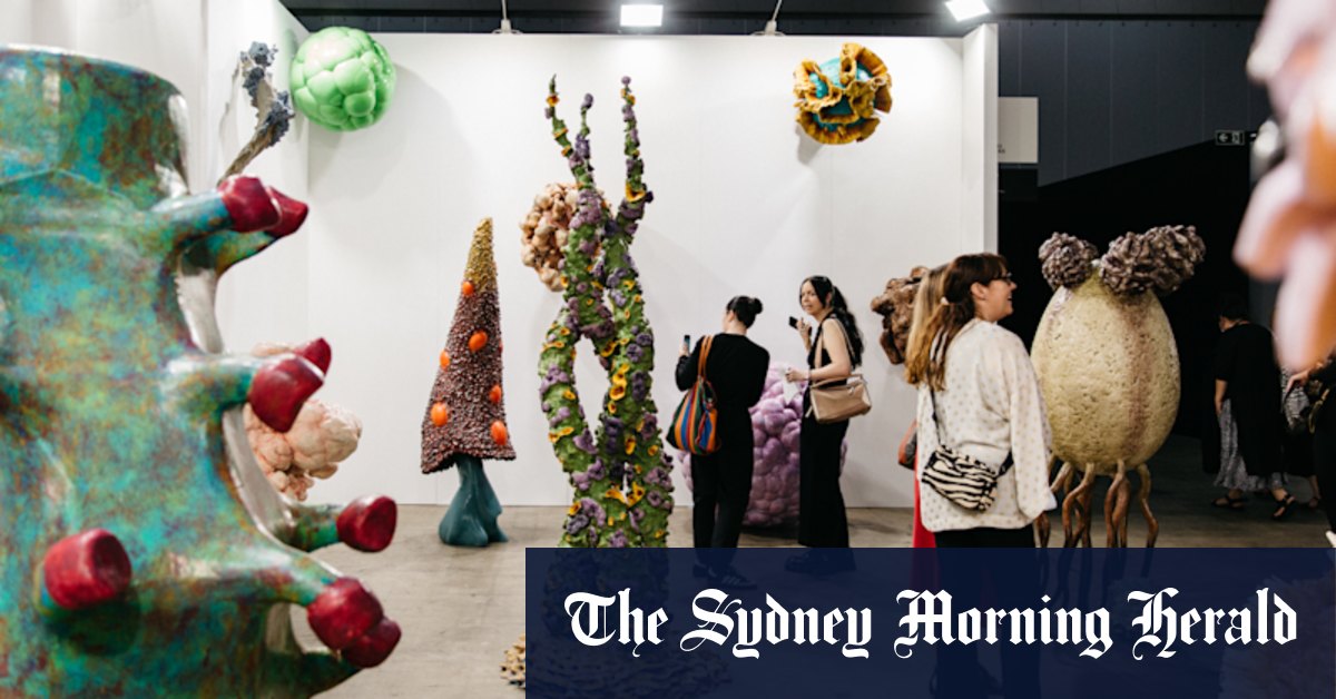 'People gravitate towards the soulful': Melbourne Art Fair returns - Vimarsana News