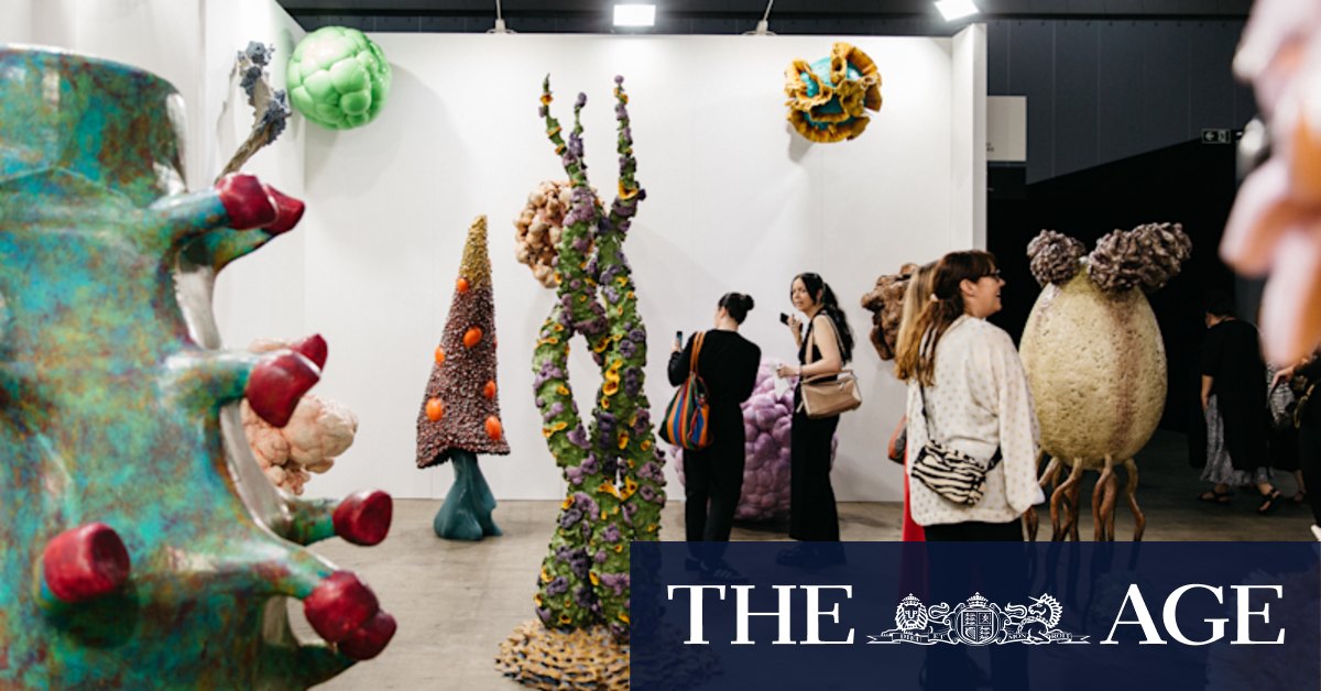 'People gravitate towards the soulful': Melbourne Art Fair returns - Vimarsana News