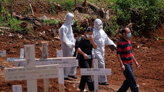 Indonesia is now a front-line state in a new emerging markets crisis.