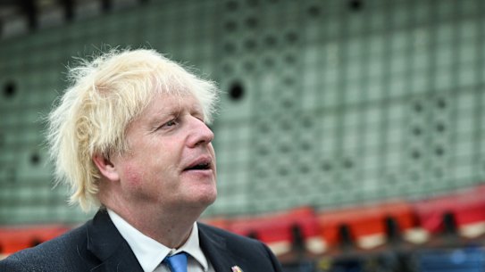 Boris johnson is in his final weeks as British prime minister but it appears most Conservatives don’t want him to go.