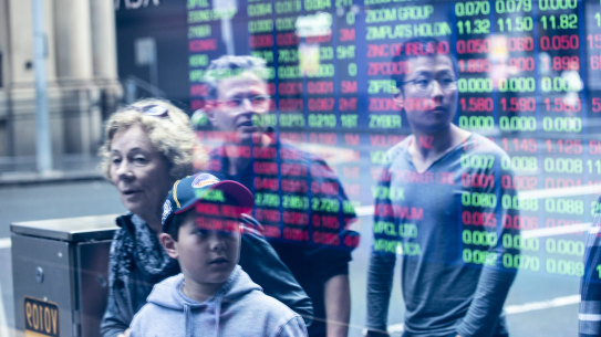 The S&P/ASX 200 Index advanced 1.7 per cent, or 116.4 points, to 6815.7 points on Wednesday.