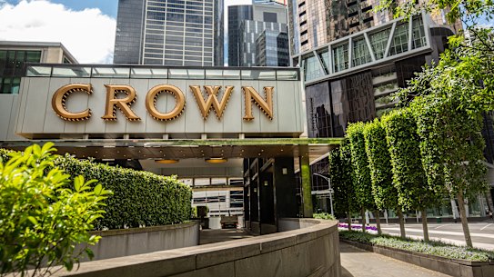 Melbourne’s Crown casino is alleged to have adopted practices involving the use of blank cheques and bank cheques.