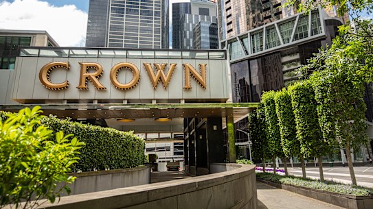 Crown casino in Melbourne.