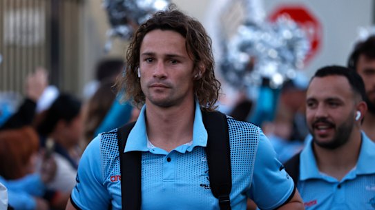 Cronulla star Nicho Hynes