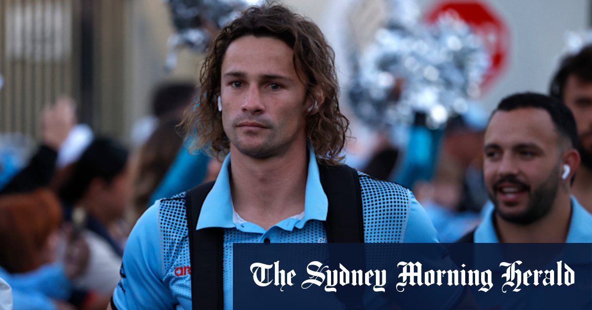 ‘No respect. Ever’: Nicho Hynes is fed up with anti-Sharks sentiment