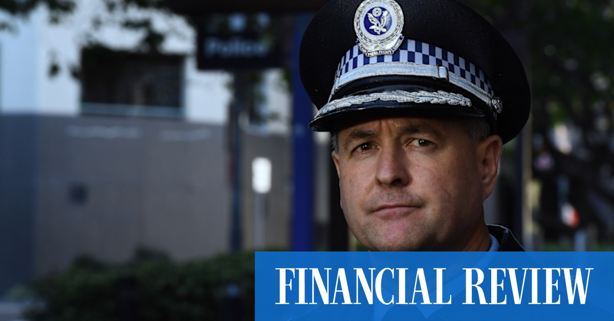 Accenture appoints former NSW Police deputy commissioner Michael Willing - Vimarsana News
