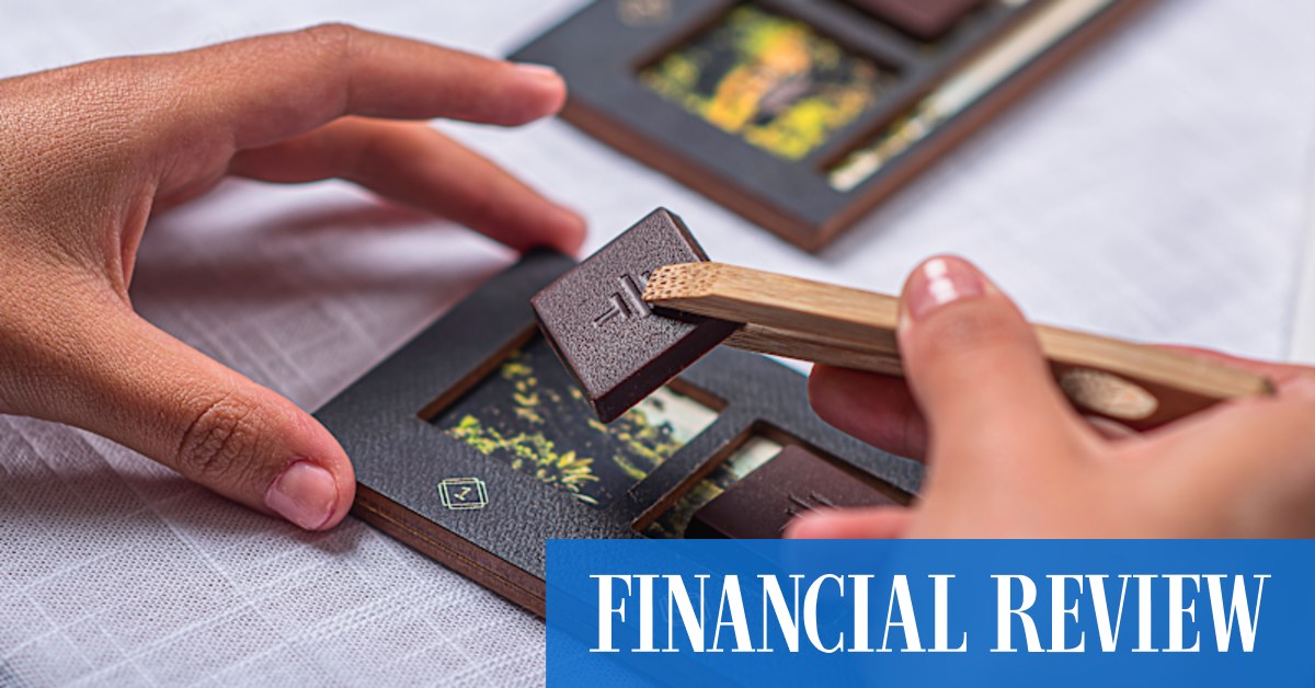 Why To'ak is proud to be the world's most expensive chocolate this Easter: The Enriquestuardo Guardianes Masters Series costs $US490 ($725) - Vimarsana News