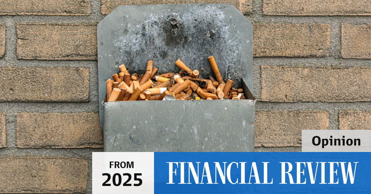 Federal budget: Australia's $10 billion tobacco tax became a smuggler's  jackpot