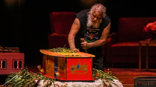 State Funeral Service for Uncle Jack Charles at Hamer Hall.
