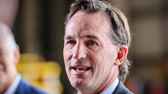 O presidente-executivo da AFL, Andrew Dillon.