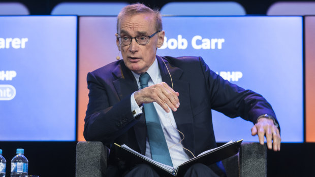 Chinese government denies visas for trip organised by Bob Carr's think tank