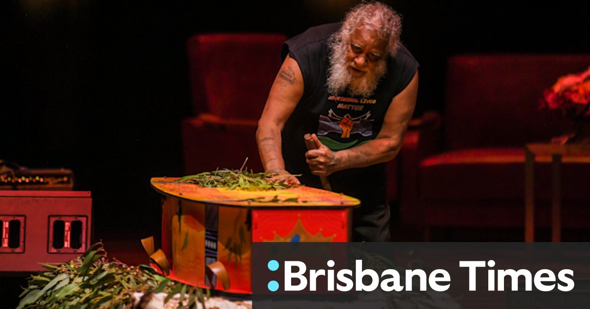 Uncle Jack Charles remembered in emotional state funeral - Vimarsana News