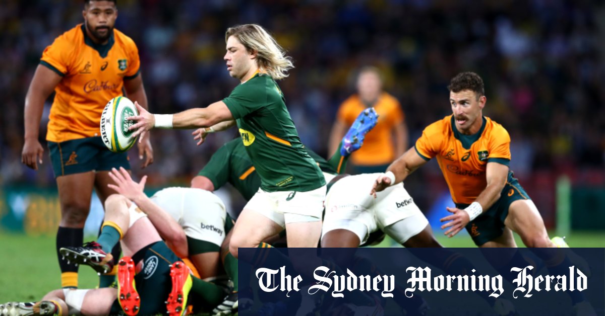 ‘They get away with it’: Springboks star accuses Wallabies of dodgy tactics