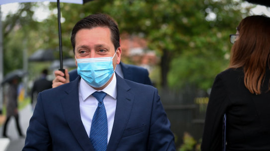 Opposition Leader Matthew Guy on Friday.