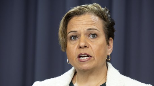 Communications Minister Michelle Rowland.