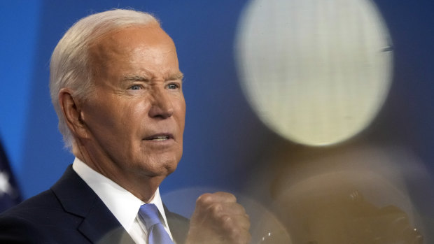 Shaky answers and several gaffes mean Biden’s press conference won’t stem the bleeding