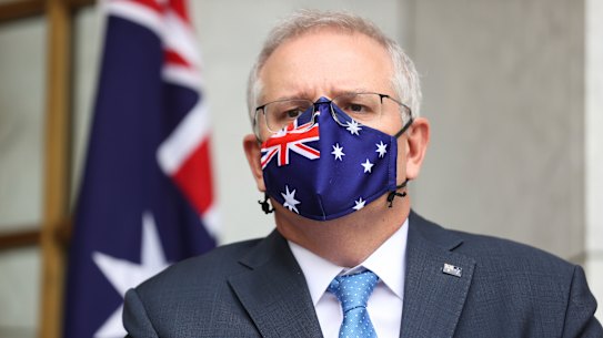 Prime Minister Scott Morrison announced the four stages promised to get the country back to normal.