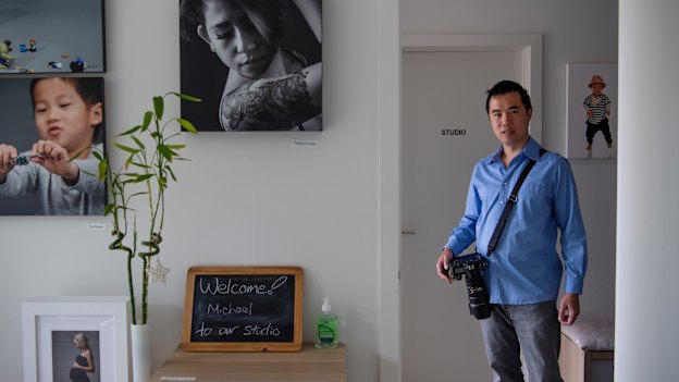 Valent Lau says JobKeeper saved his family from distress but accepts it cannot go on forever.