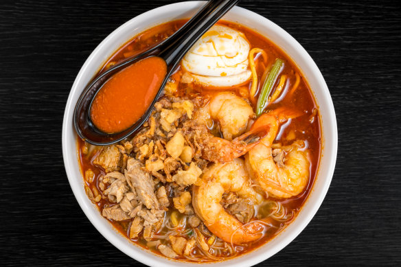 Penang hokkien prawn soup at Kakilang Char Koay Teow.
