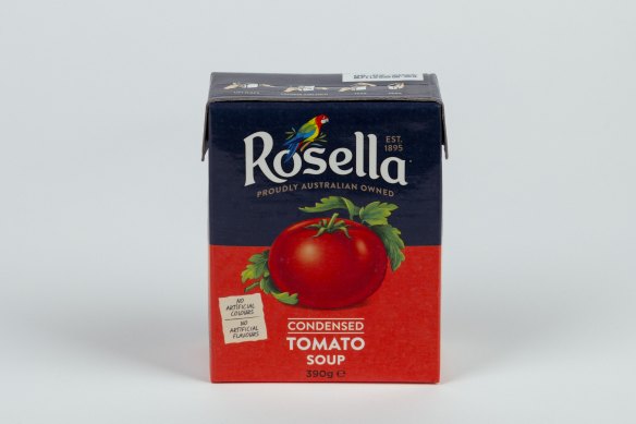 Rosella condensed tomato soup.