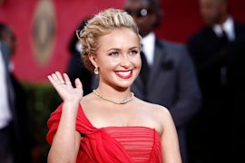 The late actress was laid to rest in September. 