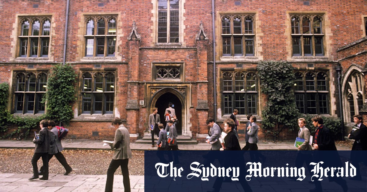 Sydney boys' schools feel the pressure to go co-ed - Vimarsana News