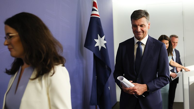 Australia news LIVE: Liberal leader Angus Taylor unveils new shadow cabinet; Government won’t repatriate IS brides and their children, Albanese says