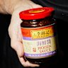 Tony Tan’s preferred brand of hoisin sauce, Lee Kum Kee.
