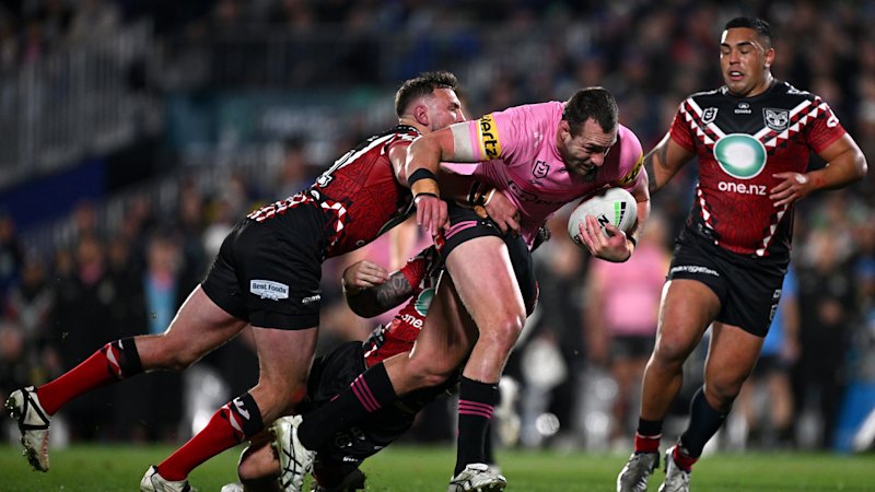 Yeo faces possible season-ending injury as Warriors upset ladder-leading Panthers