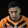 Folau scores try for Southport in rugby league return