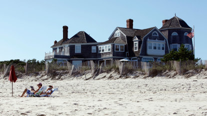 Rediscovering the Hamptons – and that strange way the rich go to the beach