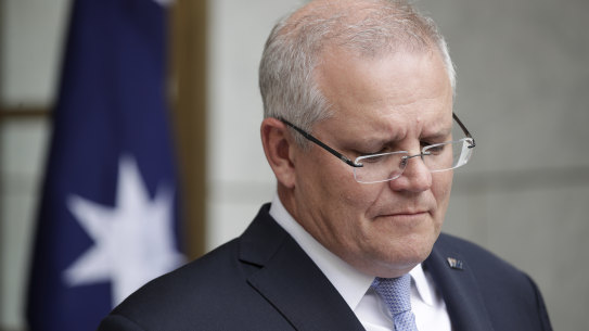 The Prime Minister also expressed regret about his holiday in Hawaii as the fires spread in a television interview on Sunday.