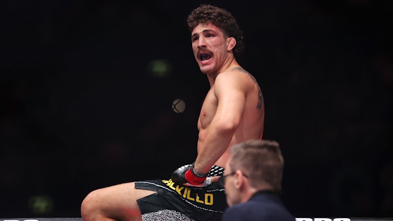 ‘Just winging it’: Salkilld plans more UFC highlights