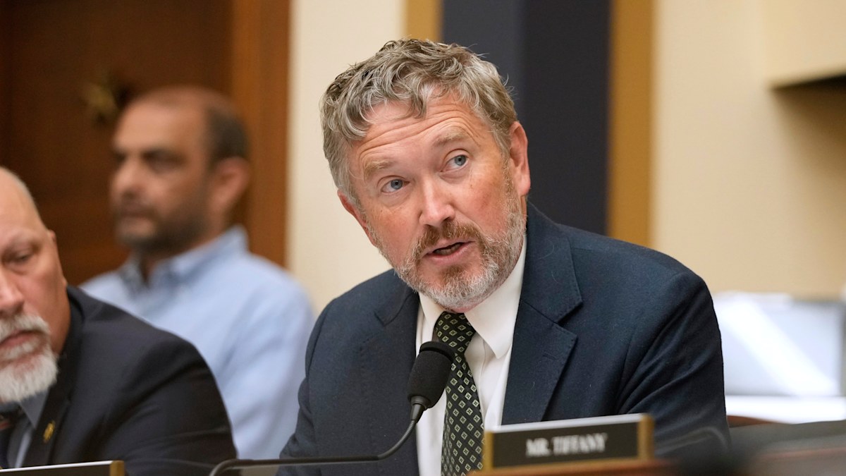 Congressman Thomas Massie claims Prince Andrew committed sex crimes in US