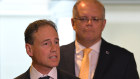 Health Minister Greg Hunt said he would consider corporate healthcare but the costs have to balance.