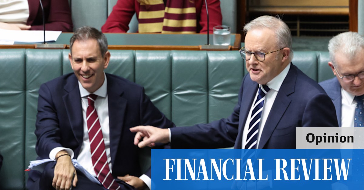 Labor’s cunning tax plan has stitched up business again
