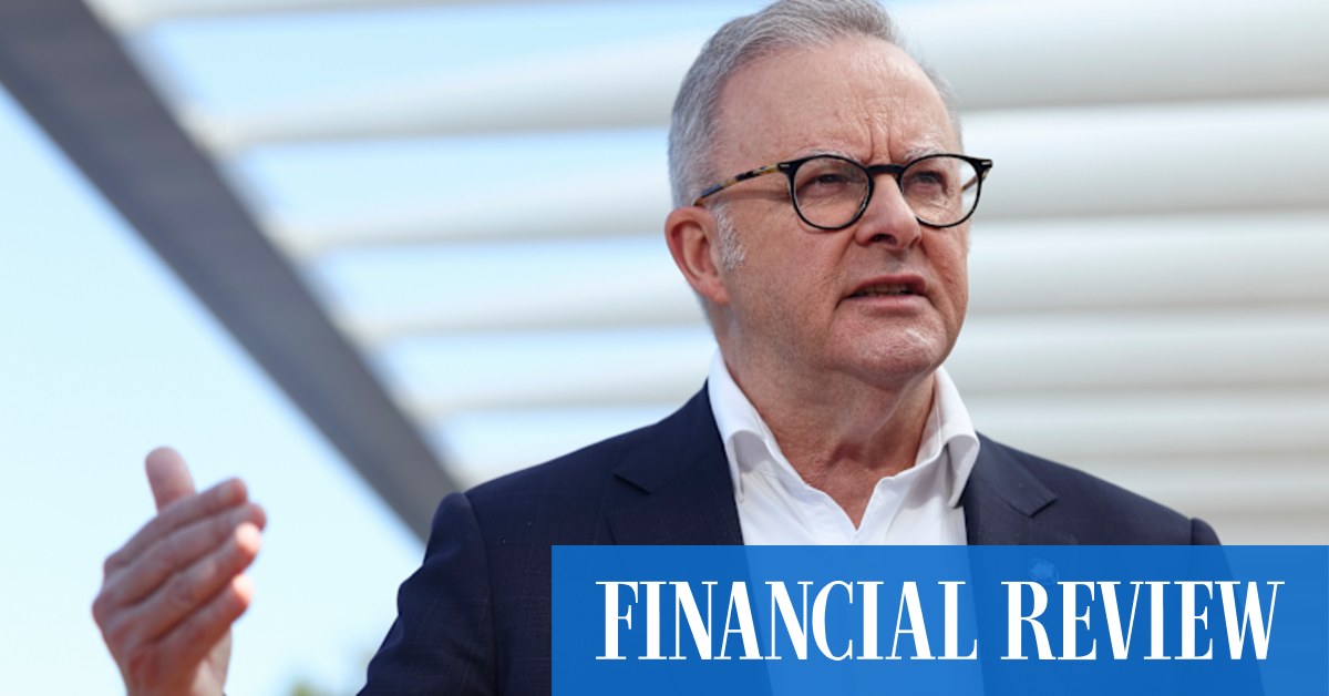 Albanese backs global AI guardrails as Trump vows to fight regulation - AFR
