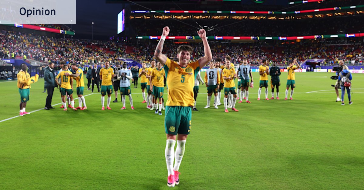 Toot toot! It's great to be back on the Socceroos bandwagon