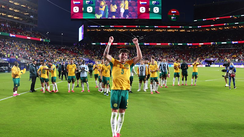Socceroos advance to knockout stages after nil-all draw against Paraguay (australia) — SMH