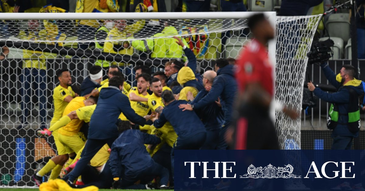 Villarreal beat United in epic shootout to win Europa League final