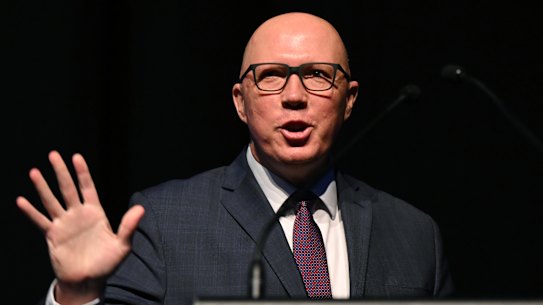 Opposition Leader Peter Dutton will take a fortnight’s holiday.