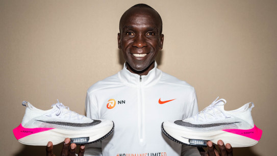 The super shoes that changed athletics