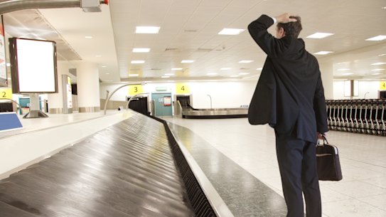 Don’t wait around at the carousel, make a beeline for the lost luggage desk.