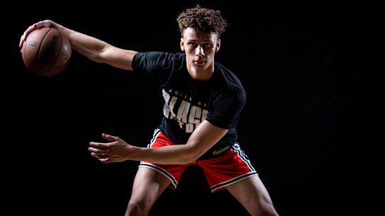 Bendigo basketballer Dyson Daniels is a potential first round pick in this year’s NBA Draft.